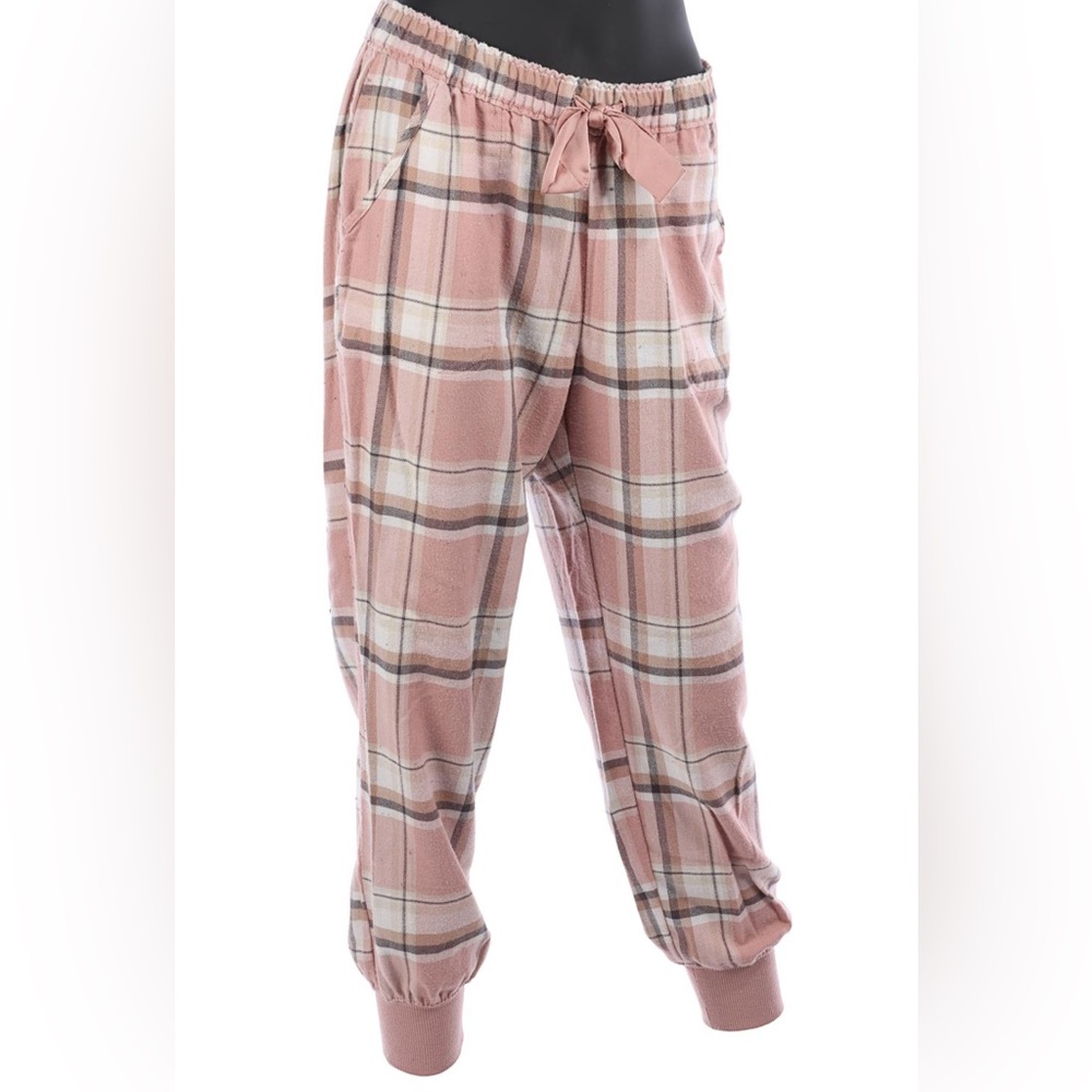 Hollister Plaid Pink Pajama Pants
